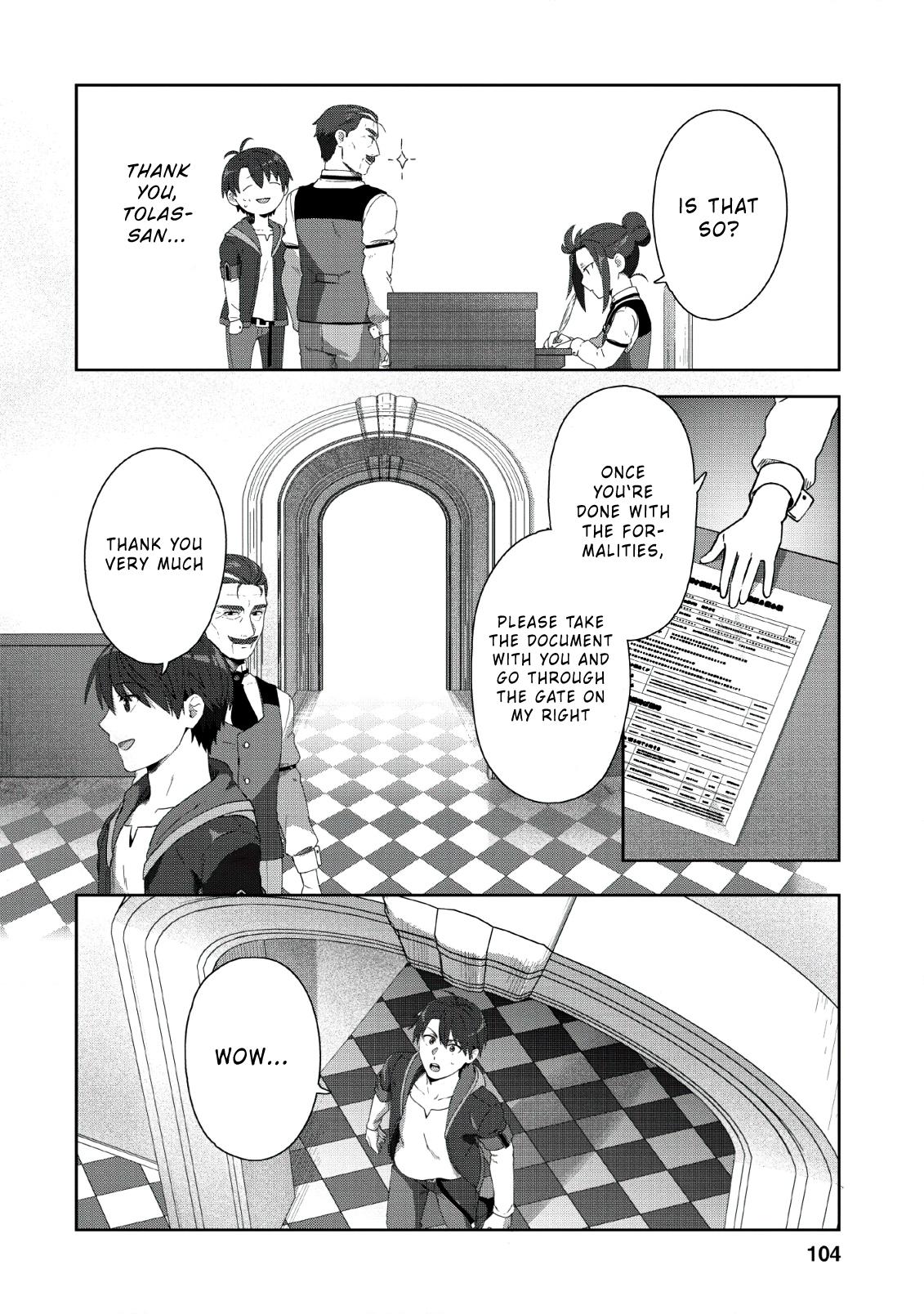 Tenshoku no Shinden o Hirakimashita Chapter 4 page 15 - Chapter 4
