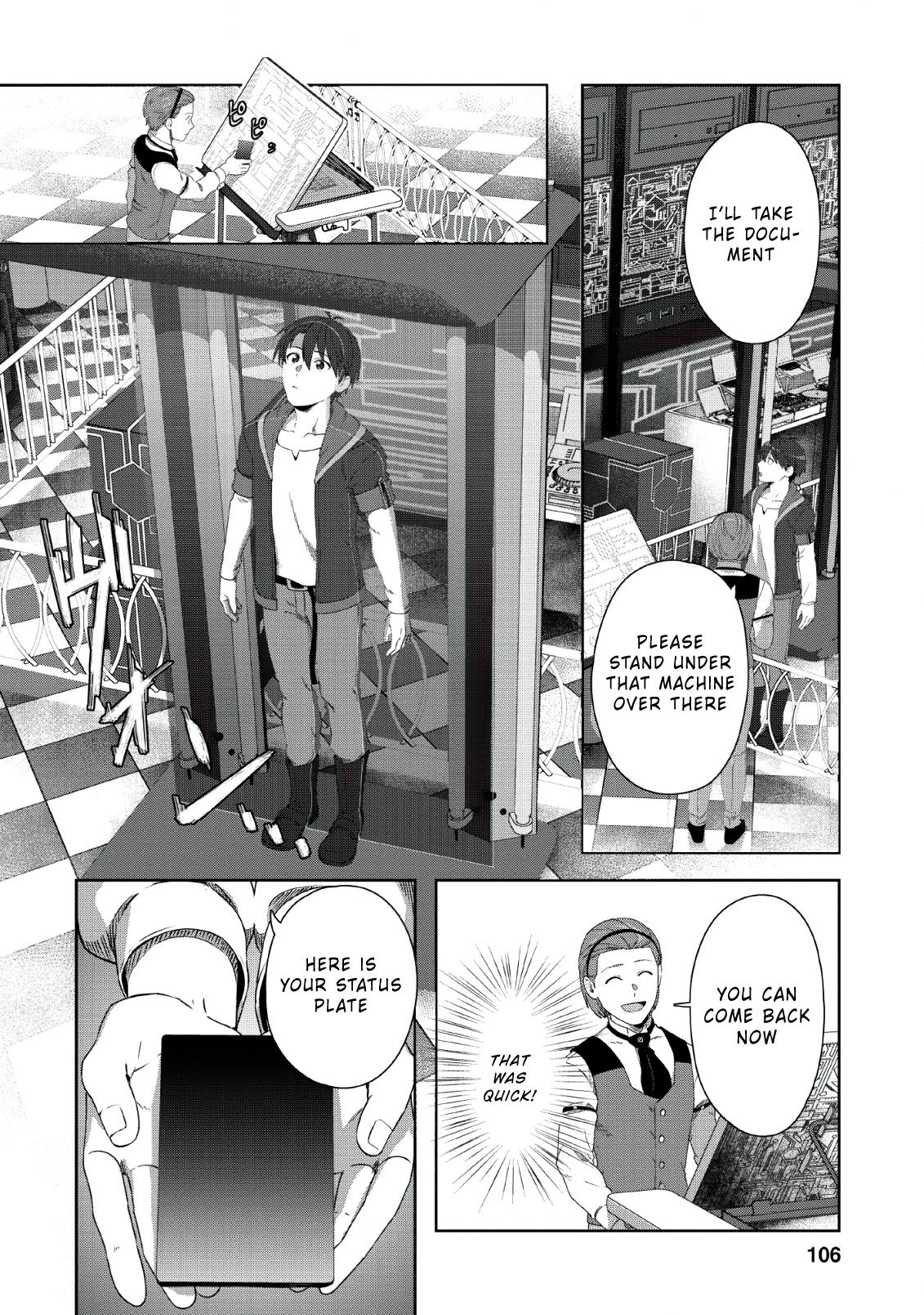 Tenshoku no Shinden o Hirakimashita Chapter 4 page 17 - Chapter 4