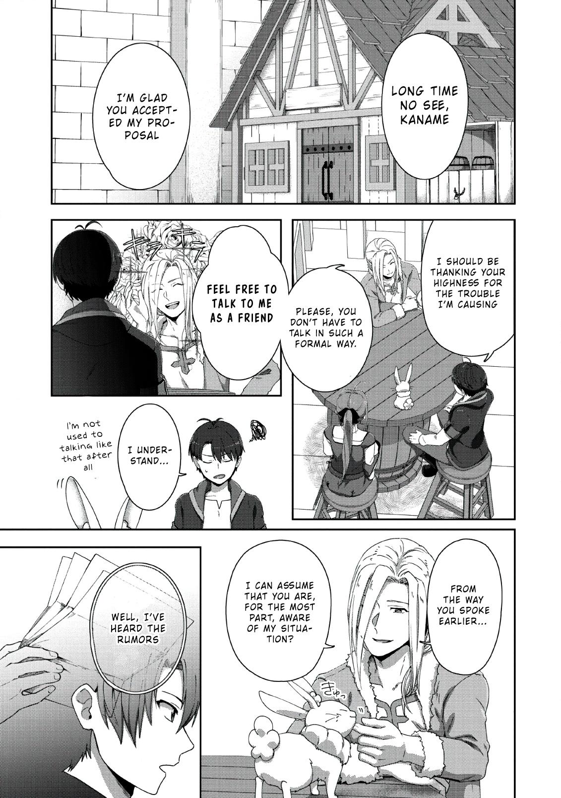 Tenshoku no Shinden o Hirakimashita Chapter 4 page 2 - Chapter 4