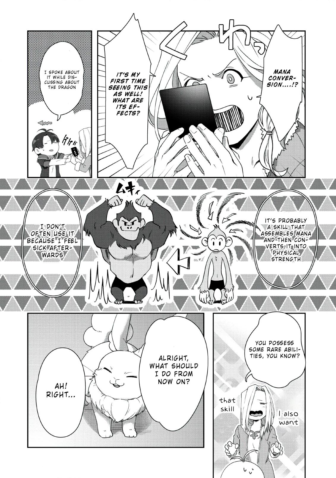 Tenshoku no Shinden o Hirakimashita Chapter 4 page 21 - Chapter 4