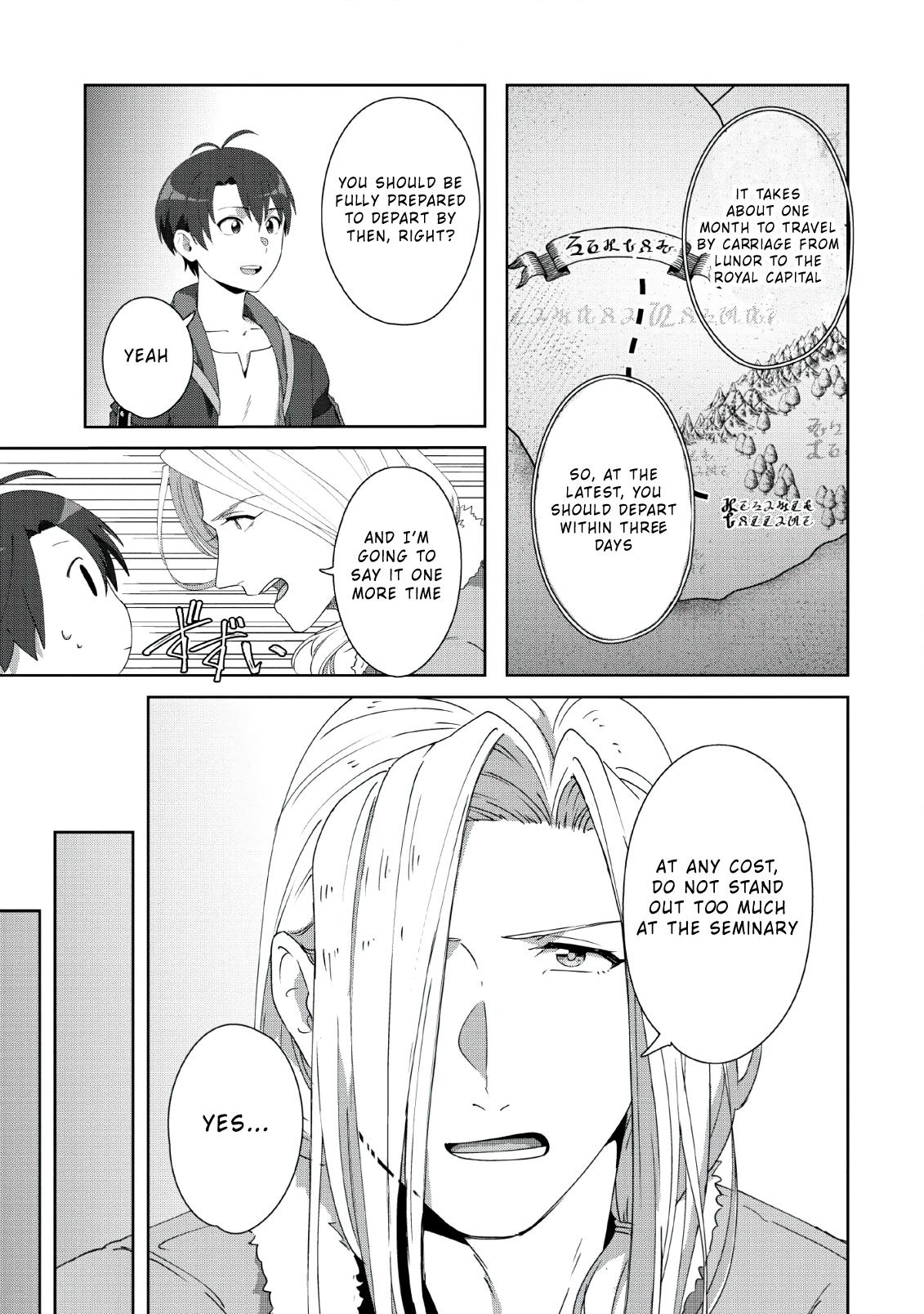 Tenshoku no Shinden o Hirakimashita Chapter 4 page 22 - Chapter 4