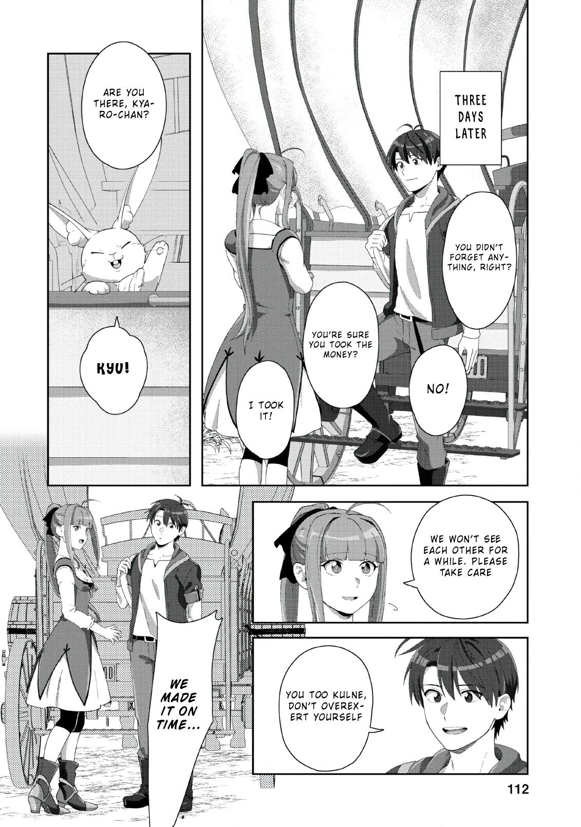 Tenshoku no Shinden o Hirakimashita Chapter 4 page 23 - Chapter 4