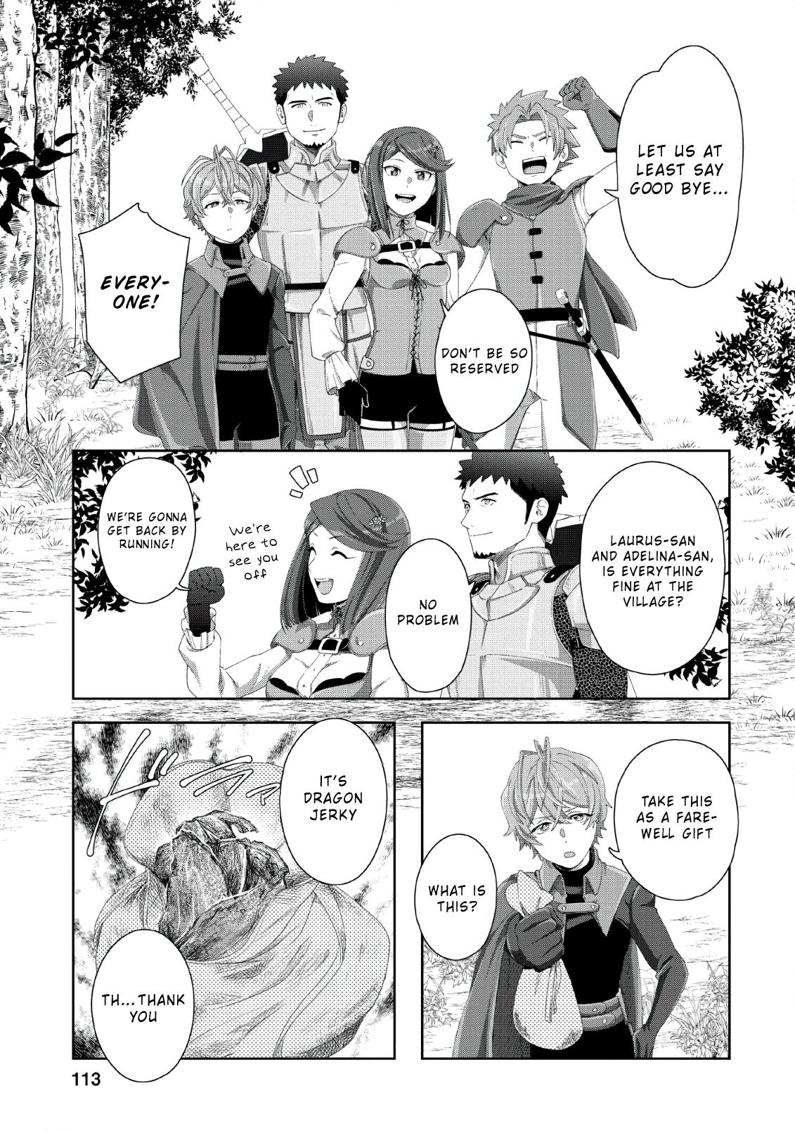 Tenshoku no Shinden o Hirakimashita Chapter 4 page 24 - Chapter 4