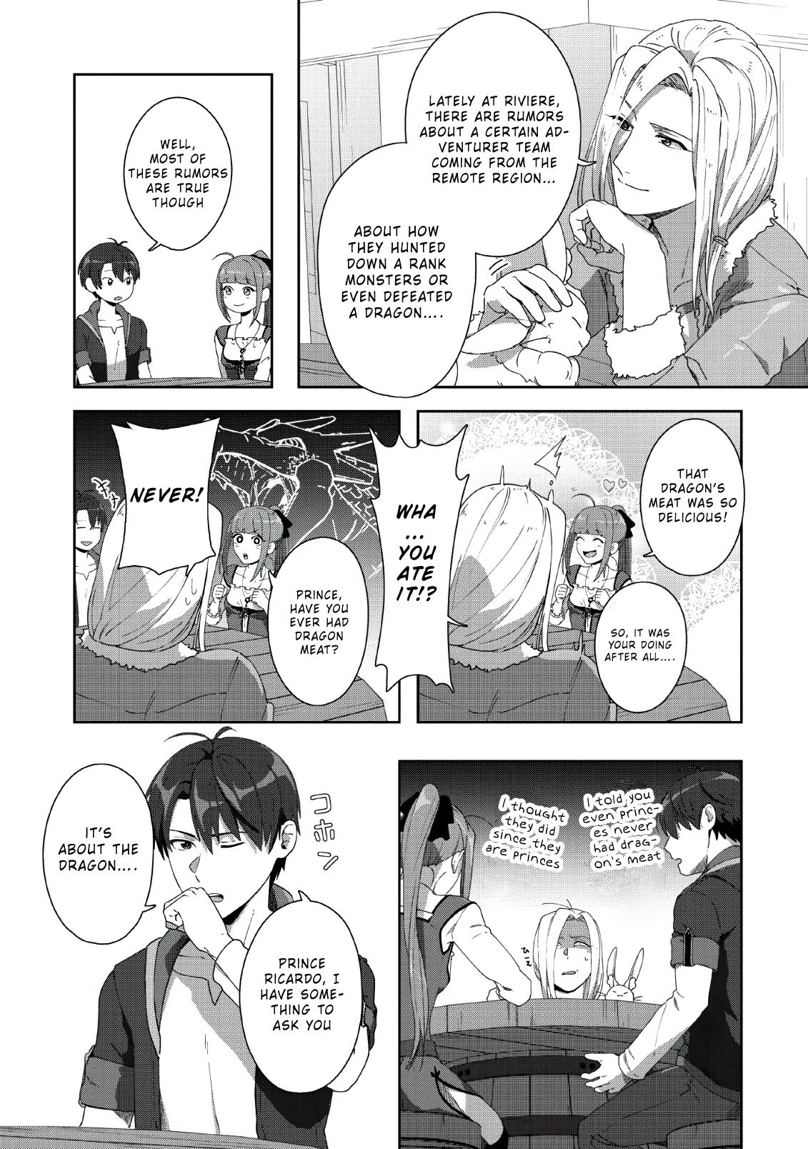 Tenshoku no Shinden o Hirakimashita Chapter 4 page 4 - Chapter 4