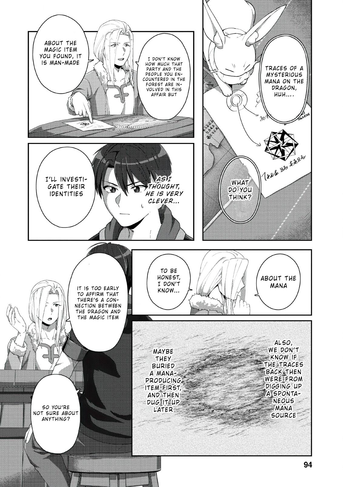 Tenshoku no Shinden o Hirakimashita Chapter 4 page 5 - Chapter 4