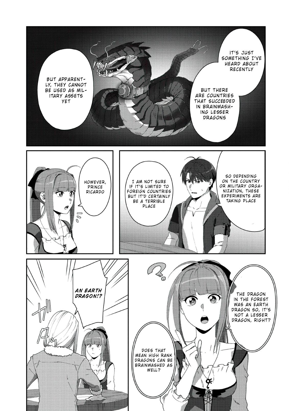 Tenshoku no Shinden o Hirakimashita Chapter 4 page 6 - Chapter 4