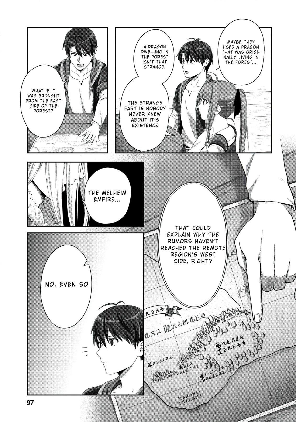 Tenshoku no Shinden o Hirakimashita Chapter 4 page 8 - Chapter 4