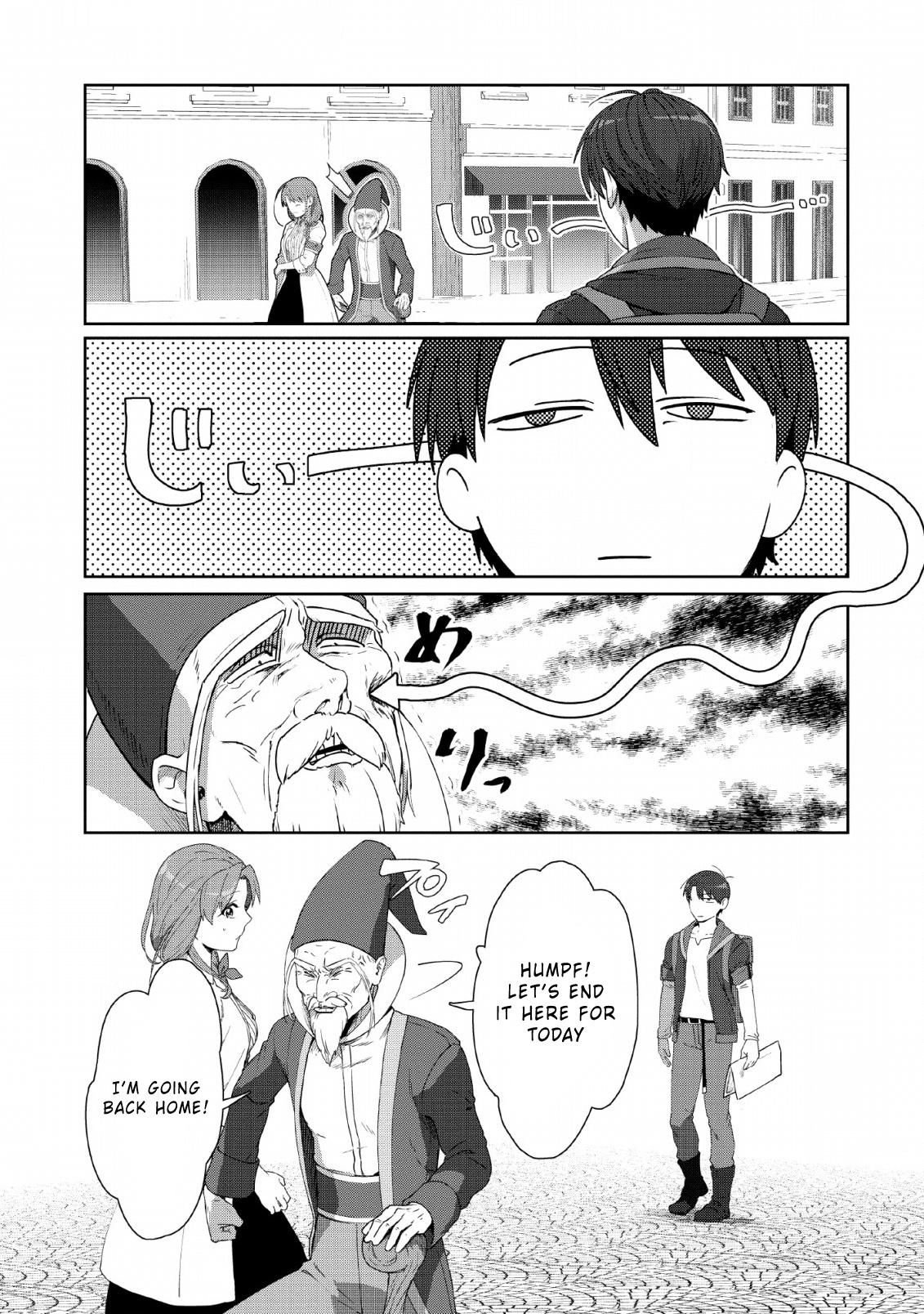 Tenshoku no Shinden o Hirakimashita Chapter 5 page 10 - Chapter 5
