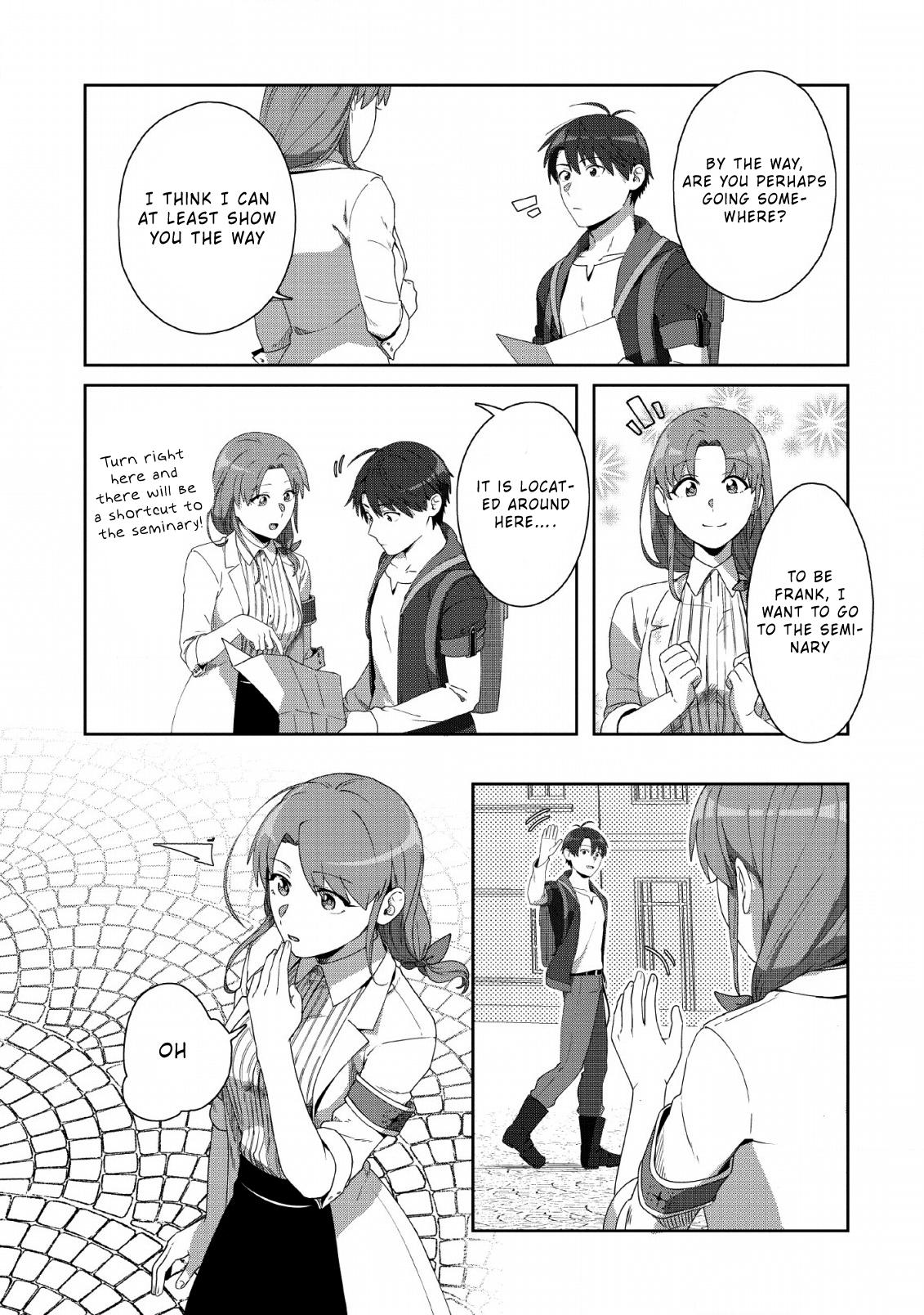 Tenshoku no Shinden o Hirakimashita Chapter 5 page 12 - Chapter 5