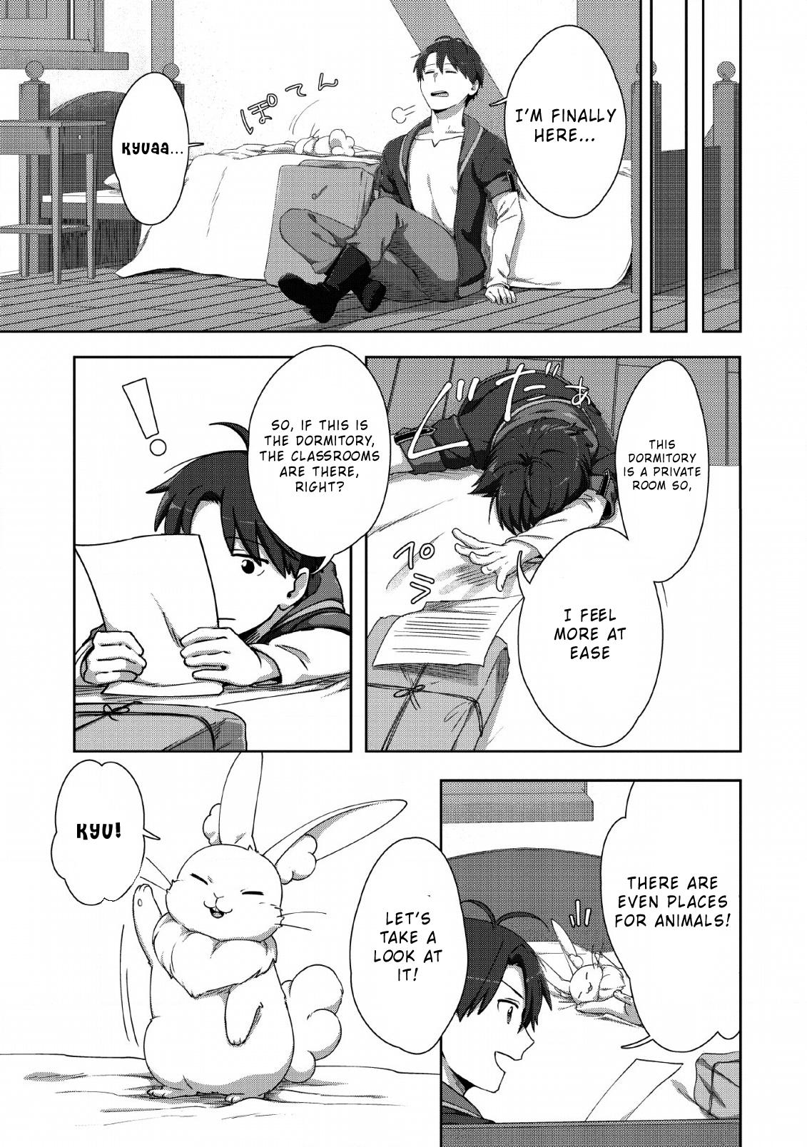 Tenshoku no Shinden o Hirakimashita Chapter 5 page 14 - Chapter 5