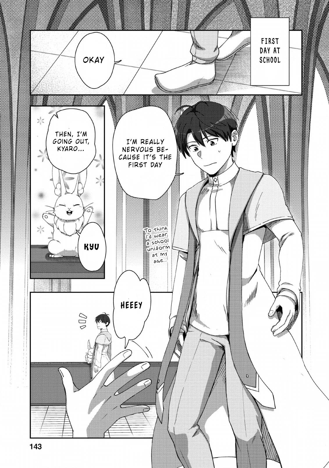Tenshoku no Shinden o Hirakimashita Chapter 5 page 18 - Chapter 5