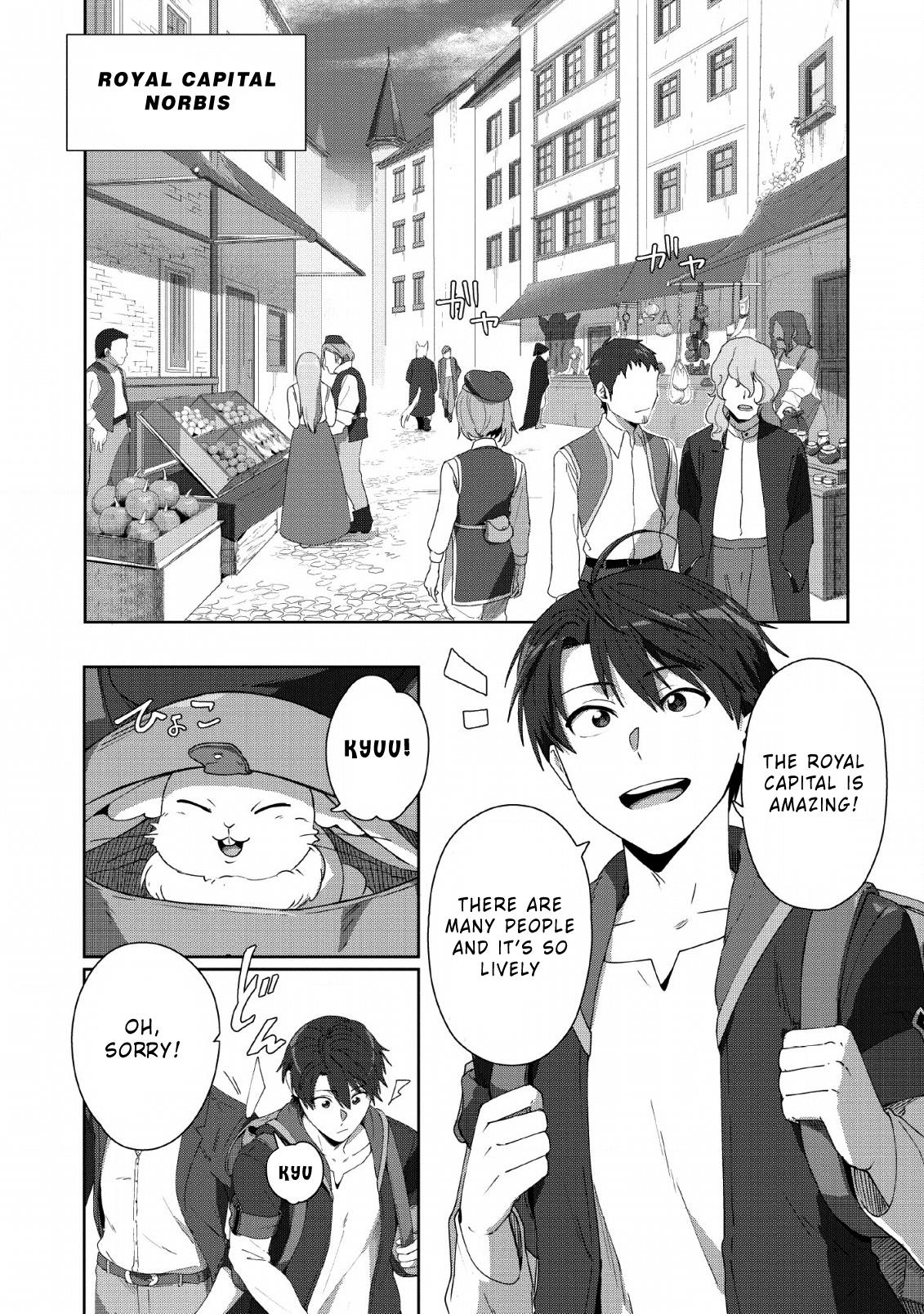 Tenshoku no Shinden o Hirakimashita Chapter 5 page 2 - Chapter 5