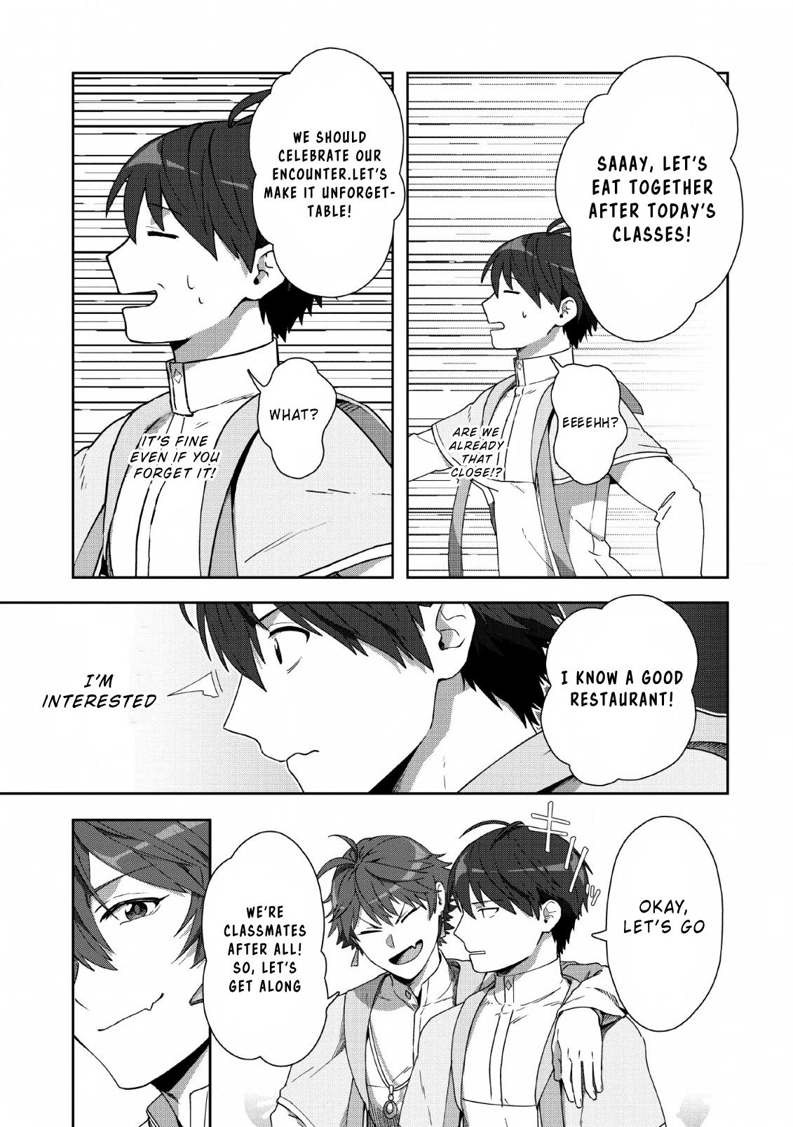 Tenshoku no Shinden o Hirakimashita Chapter 5 page 20 - Chapter 5