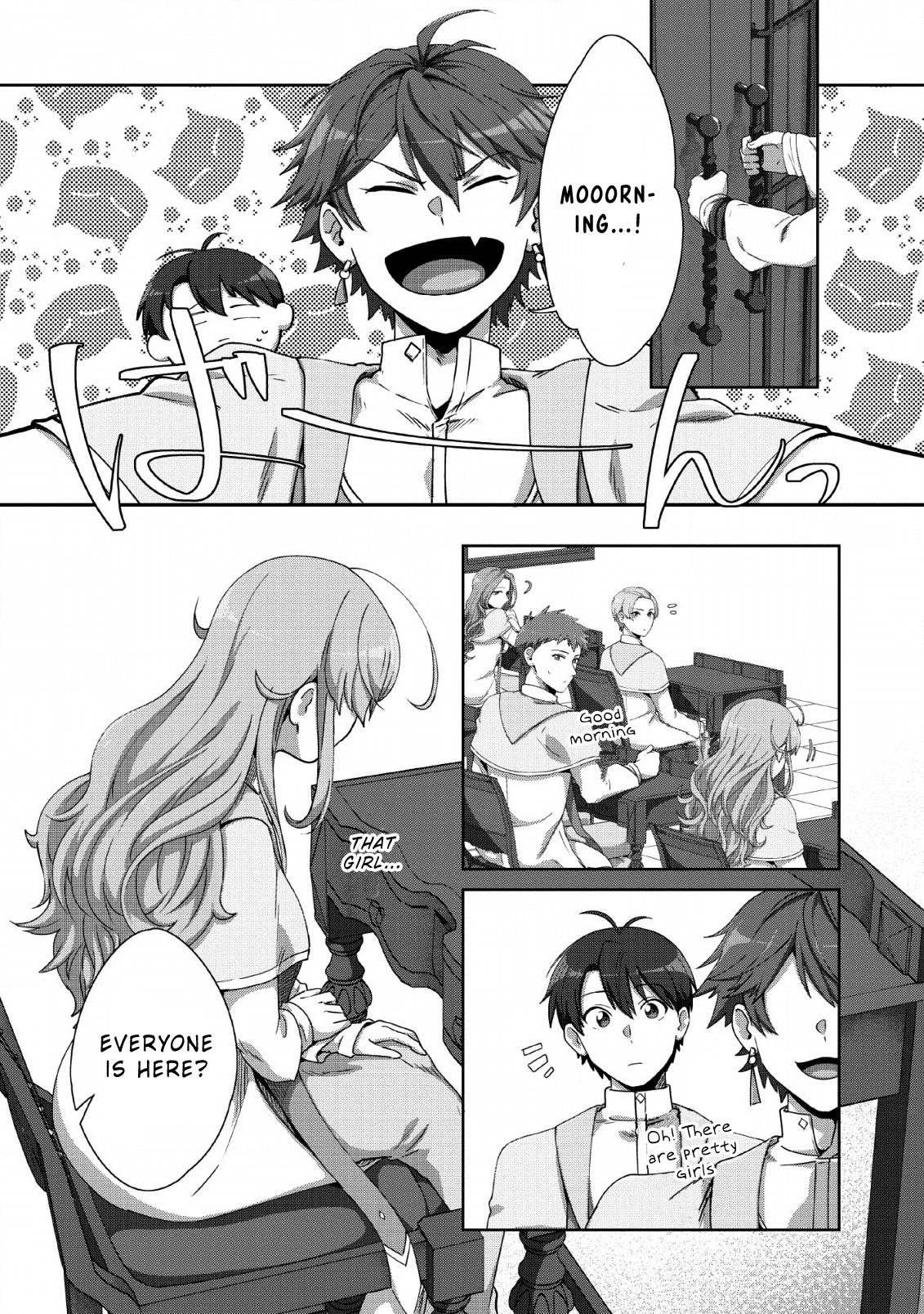 Tenshoku no Shinden o Hirakimashita Chapter 5 page 21 - Chapter 5