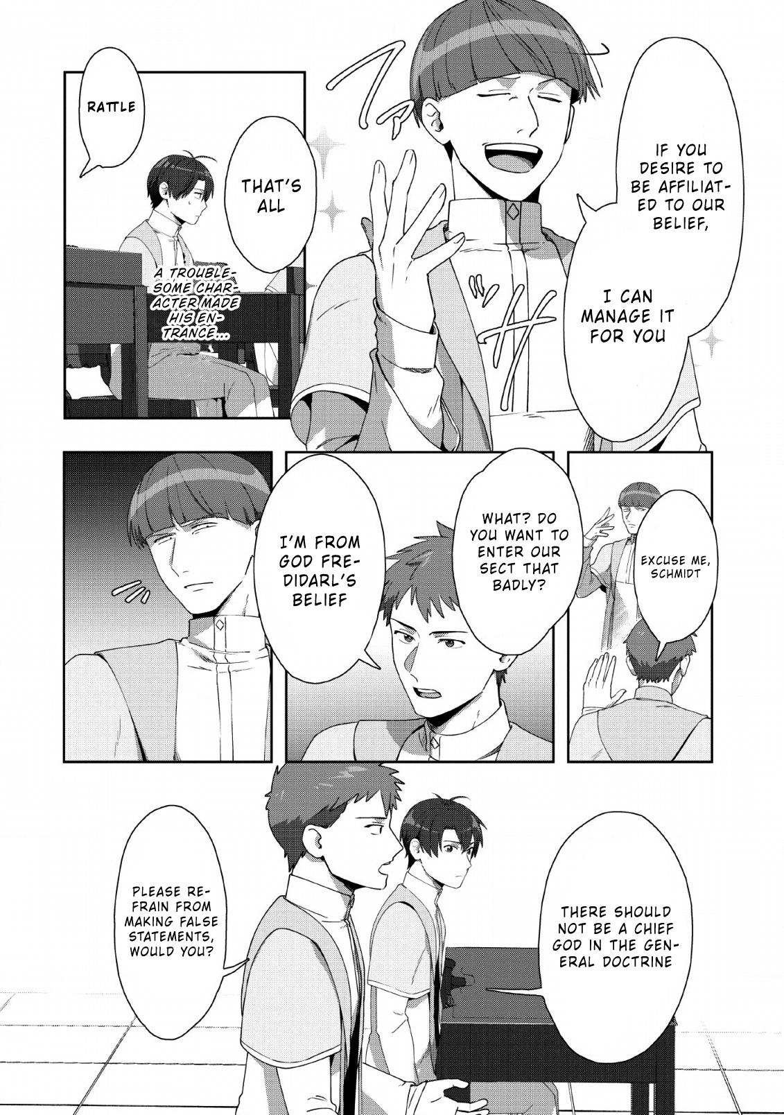 Tenshoku no Shinden o Hirakimashita Chapter 5 page 23 - Chapter 5