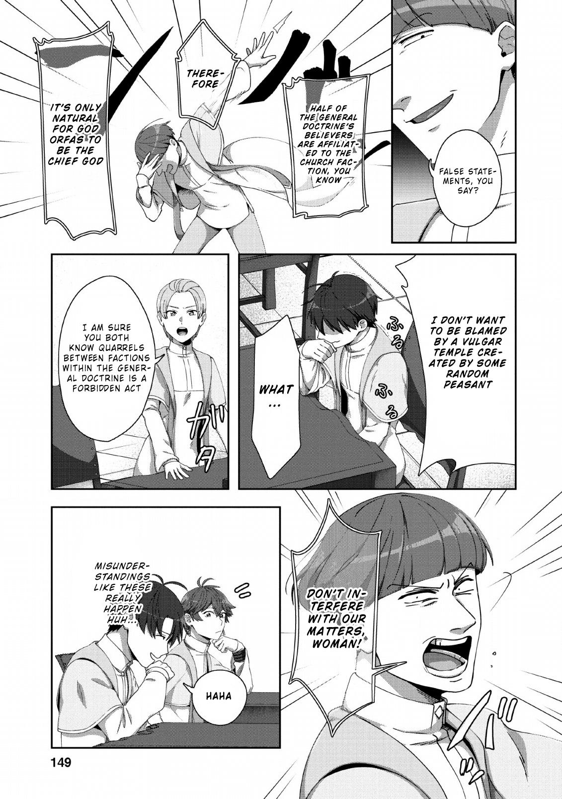 Tenshoku no Shinden o Hirakimashita Chapter 5 page 24 - Chapter 5