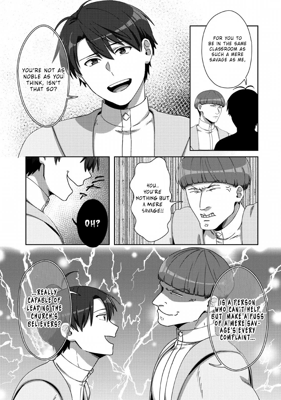 Tenshoku no Shinden o Hirakimashita Chapter 5 page 26 - Chapter 5