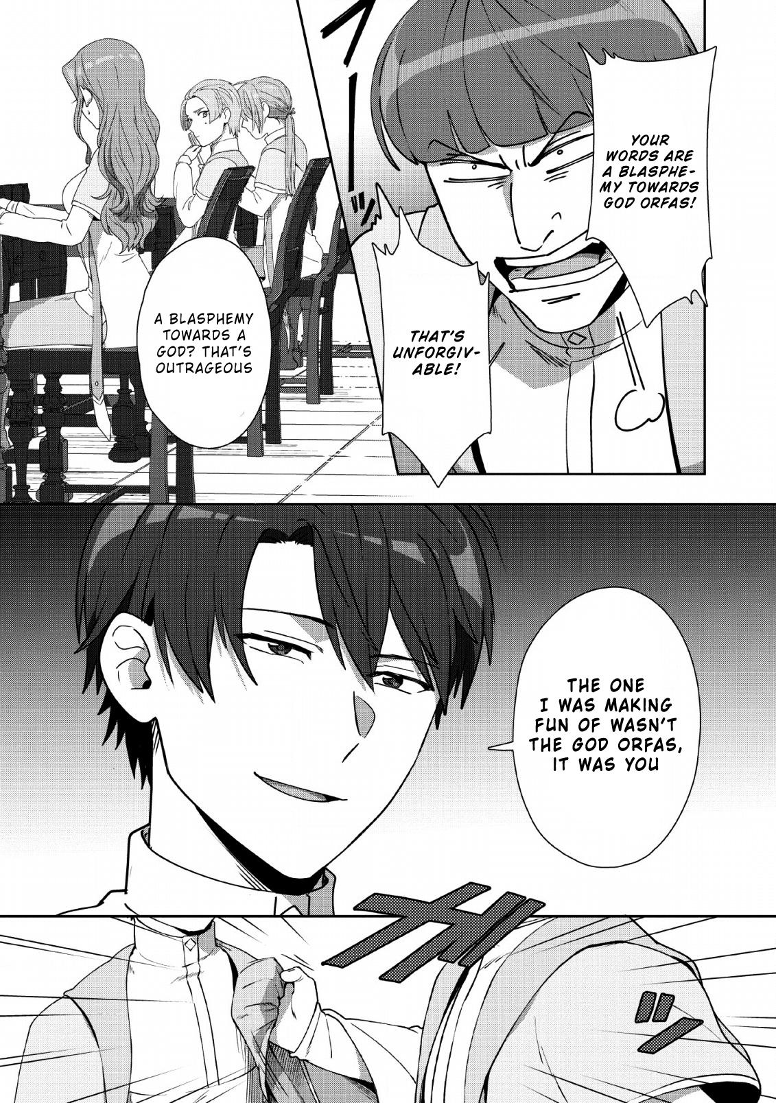 Tenshoku no Shinden o Hirakimashita Chapter 5 page 27 - Chapter 5