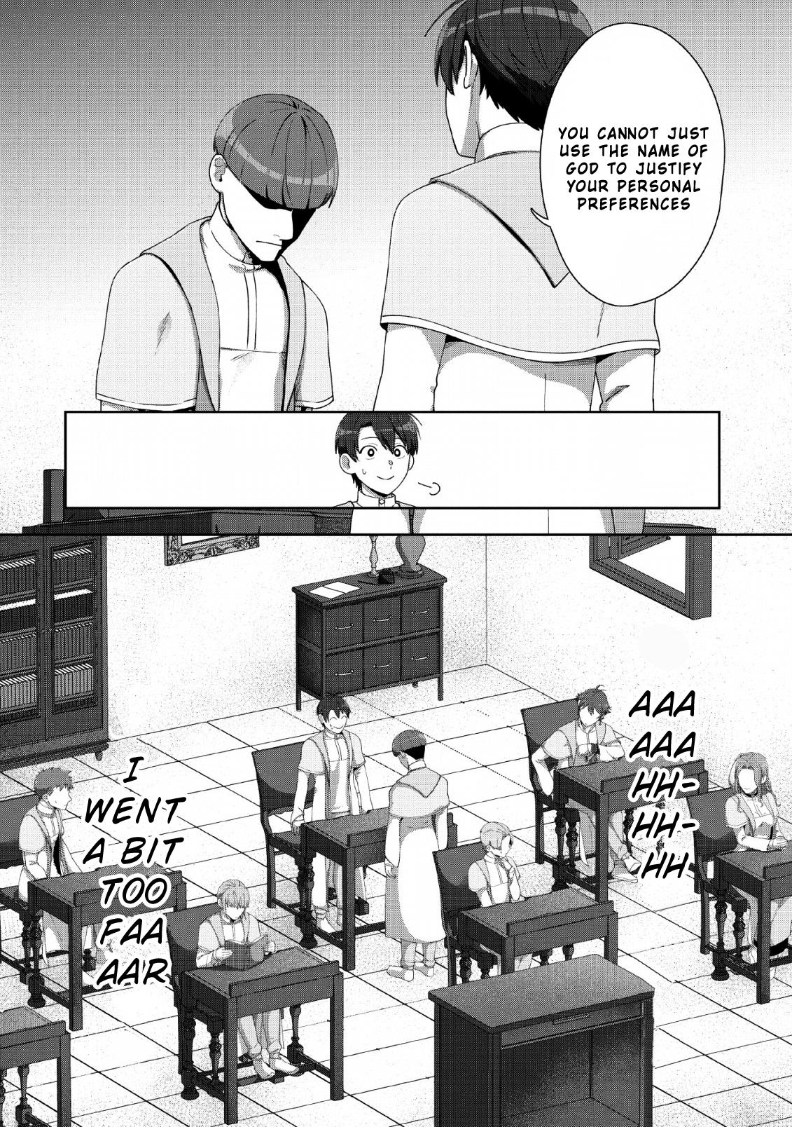 Tenshoku no Shinden o Hirakimashita Chapter 5 page 29 - Chapter 5