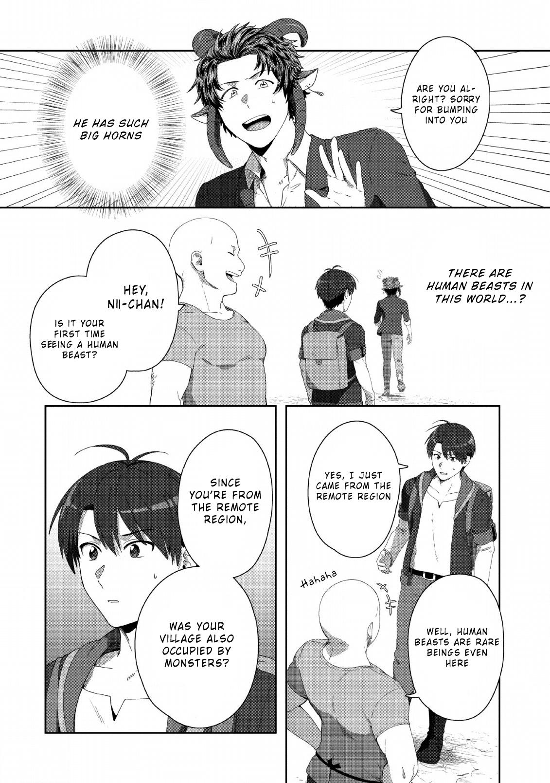 Tenshoku no Shinden o Hirakimashita Chapter 5 page 3 - Chapter 5