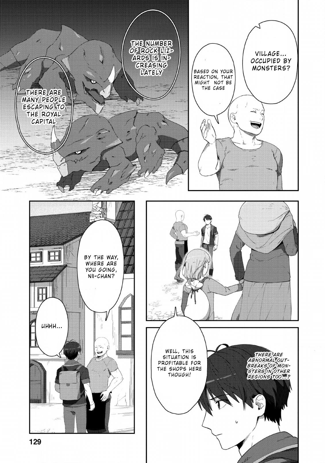 Tenshoku no Shinden o Hirakimashita Chapter 5 page 4 - Chapter 5