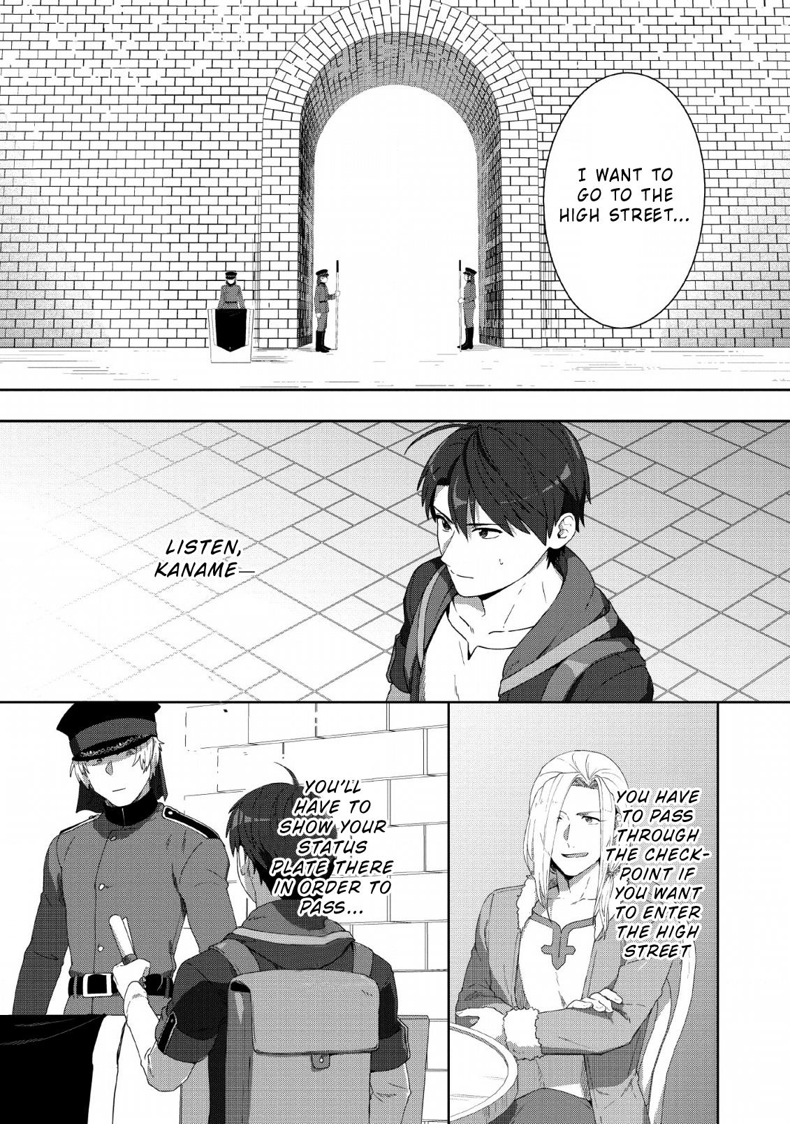 Tenshoku no Shinden o Hirakimashita Chapter 5 page 5 - Chapter 5