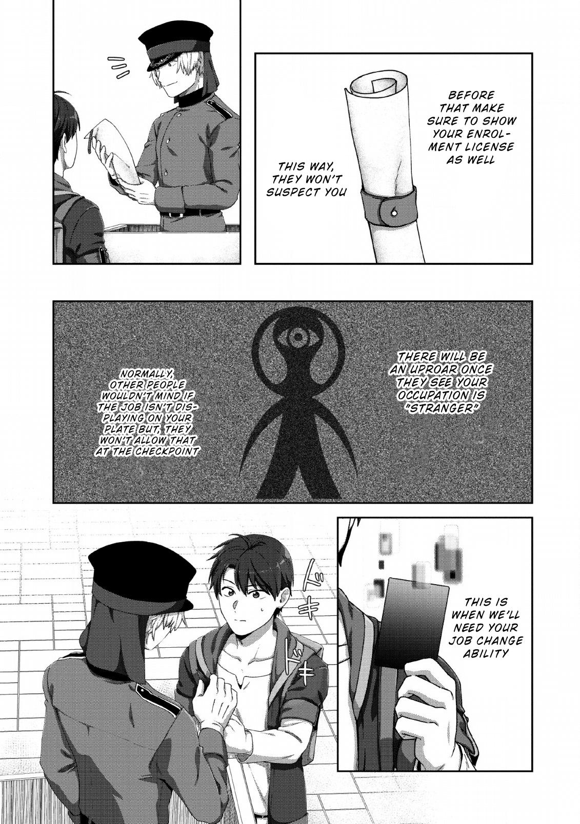 Tenshoku no Shinden o Hirakimashita Chapter 5 page 6 - Chapter 5