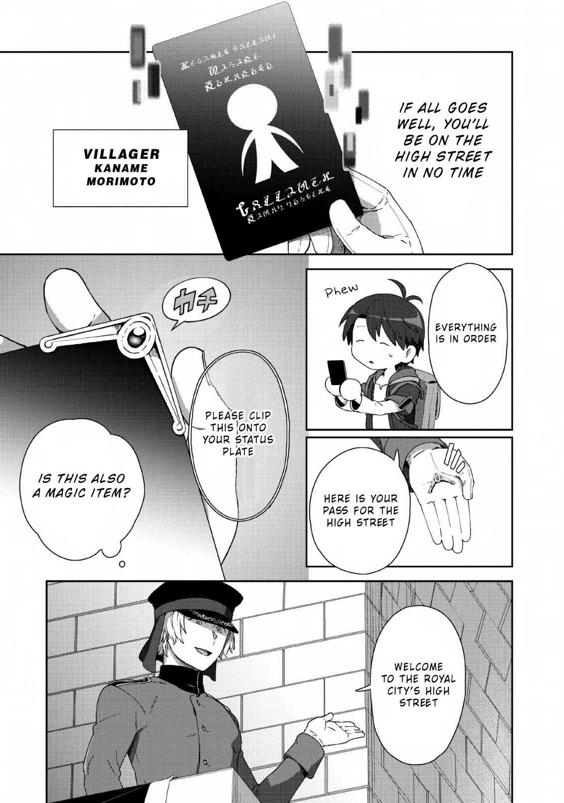 Tenshoku no Shinden o Hirakimashita Chapter 5 page 7 - Chapter 5