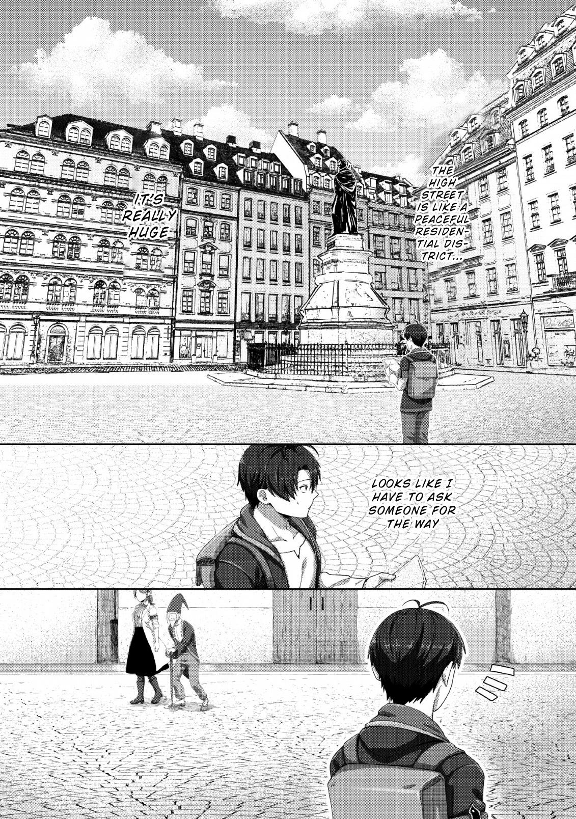 Tenshoku no Shinden o Hirakimashita Chapter 5 page 8 - Chapter 5