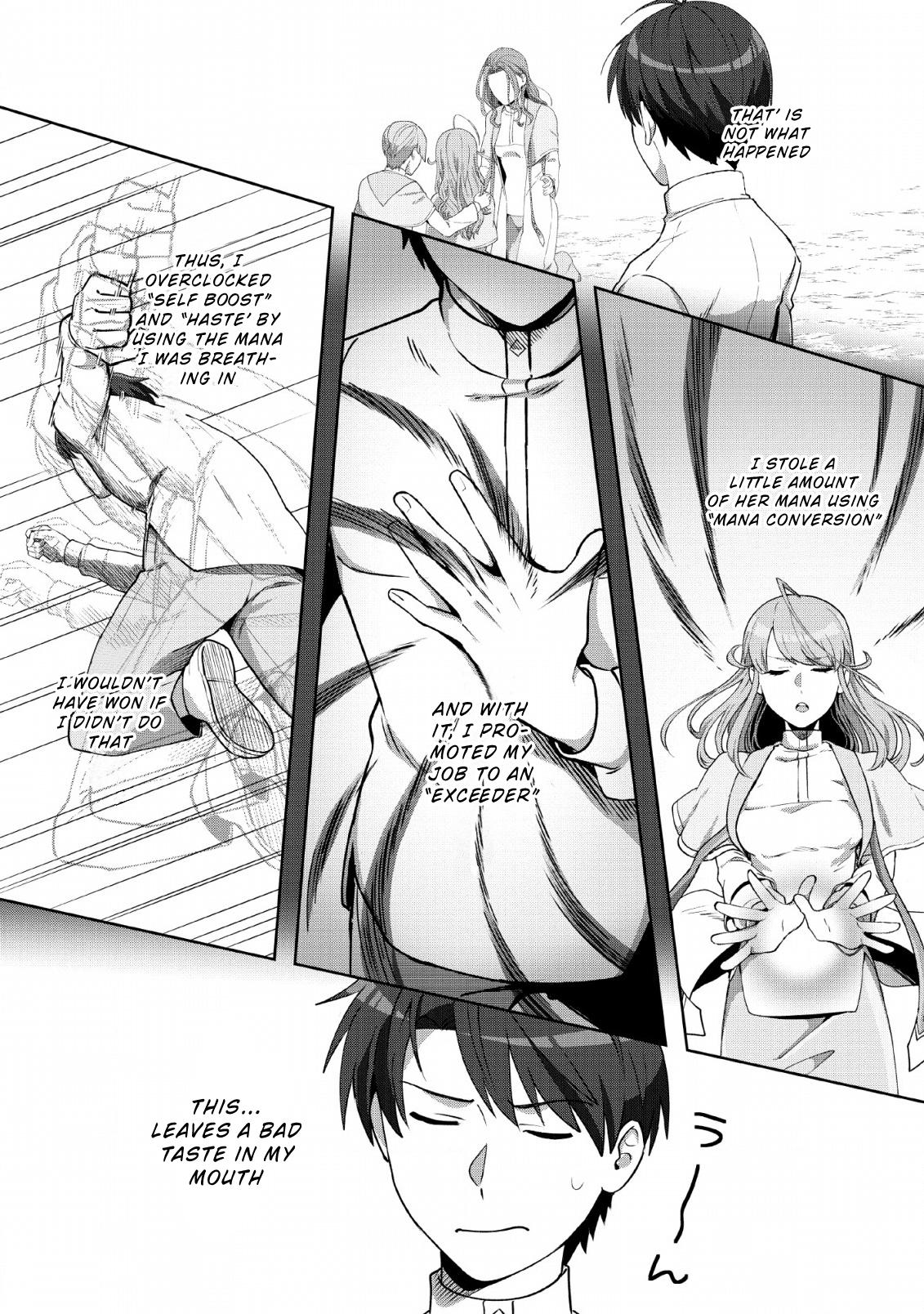 Tenshoku no Shinden o Hirakimashita Chapter 6 page 12 - Chapter 6