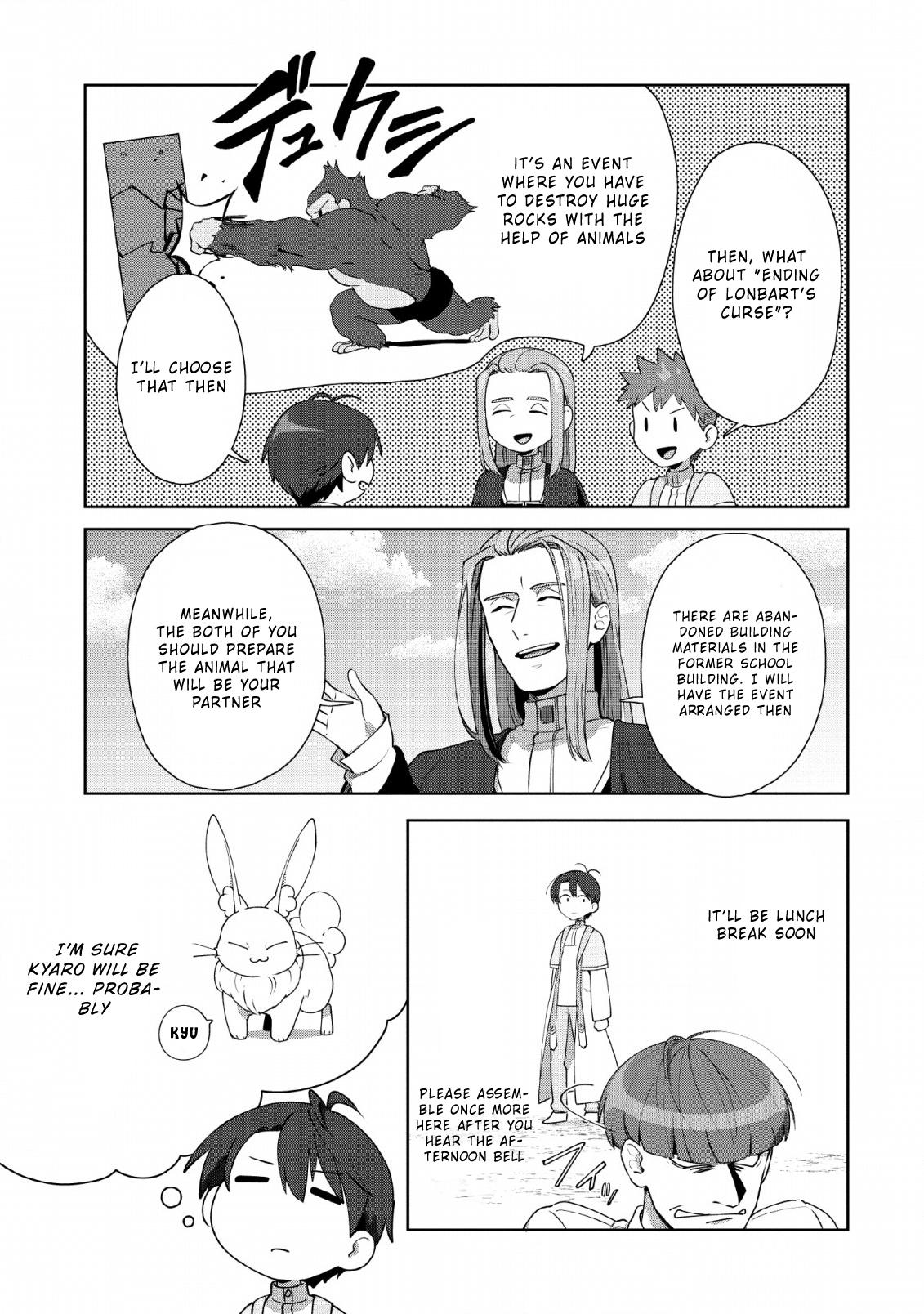 Tenshoku no Shinden o Hirakimashita Chapter 6 page 14 - Chapter 6