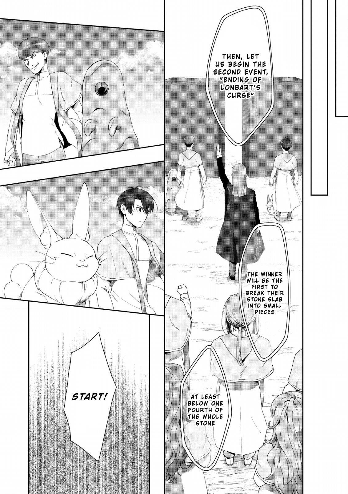 Tenshoku no Shinden o Hirakimashita Chapter 6 page 15 - Chapter 6