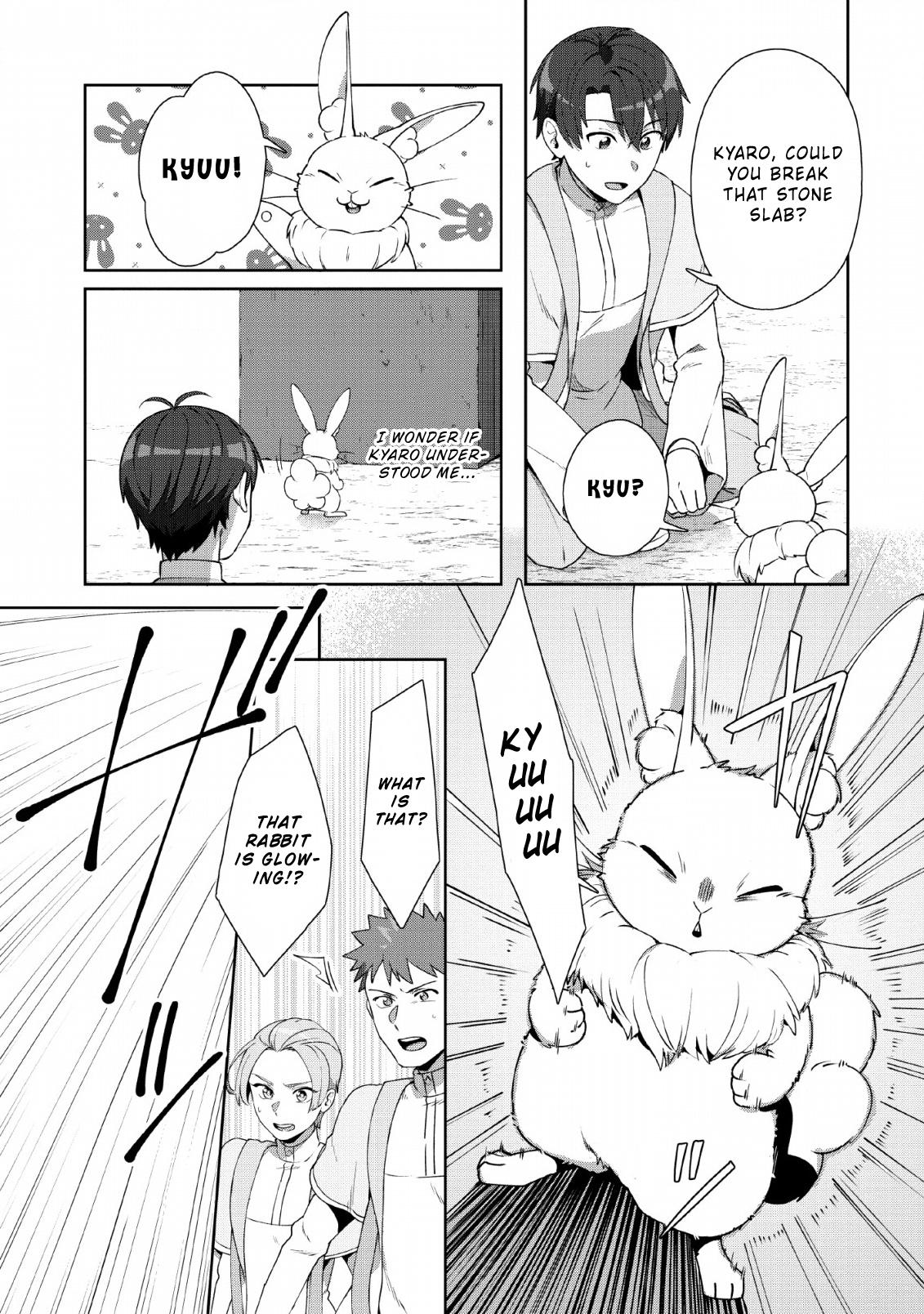 Tenshoku no Shinden o Hirakimashita Chapter 6 page 16 - Chapter 6