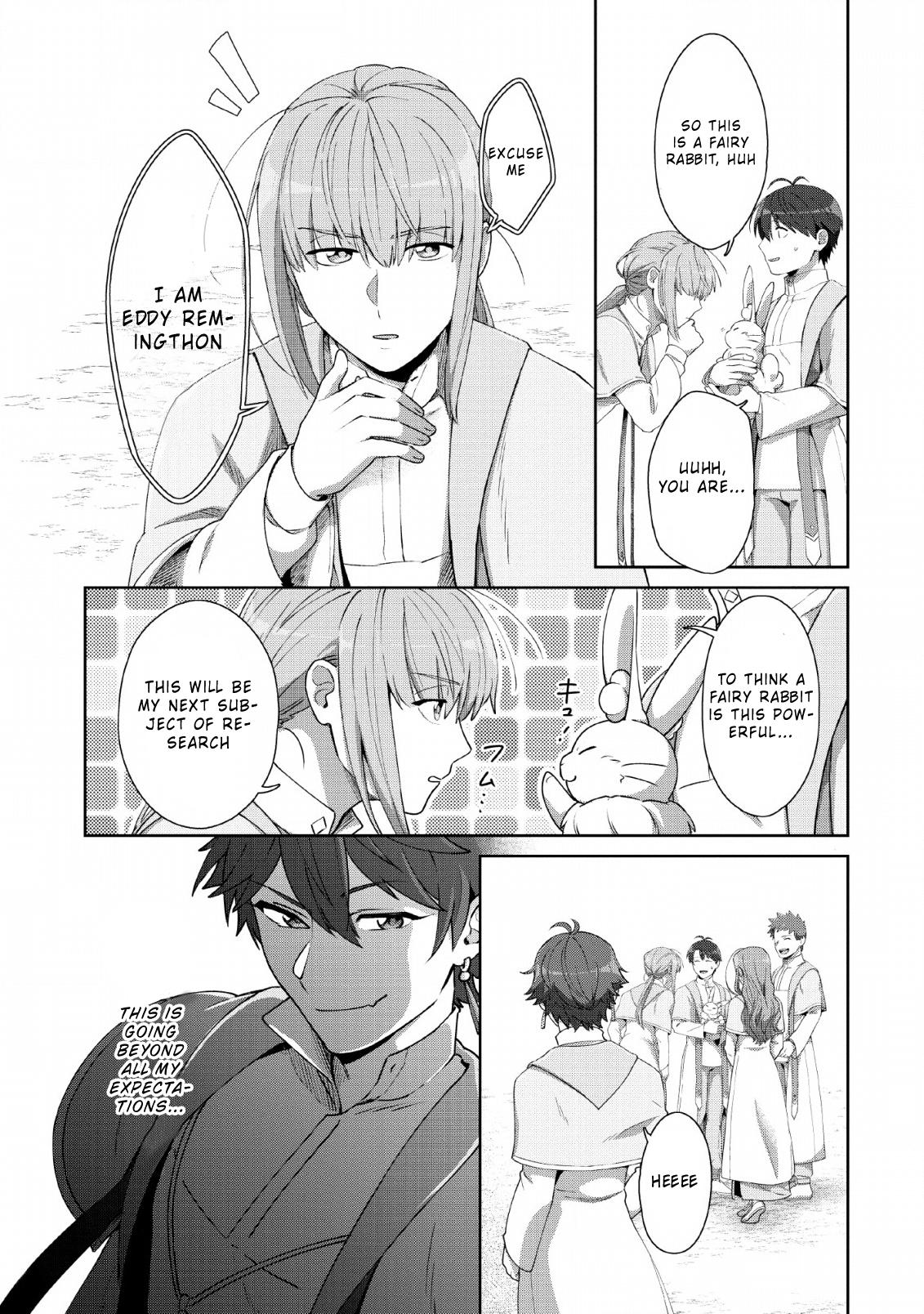 Tenshoku no Shinden o Hirakimashita Chapter 6 page 20 - Chapter 6