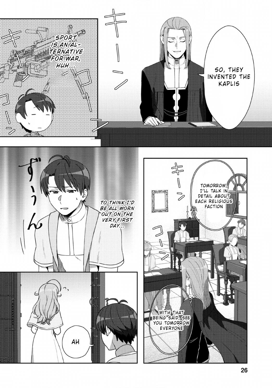 Tenshoku no Shinden o Hirakimashita Chapter 6 page 25 - Chapter 6