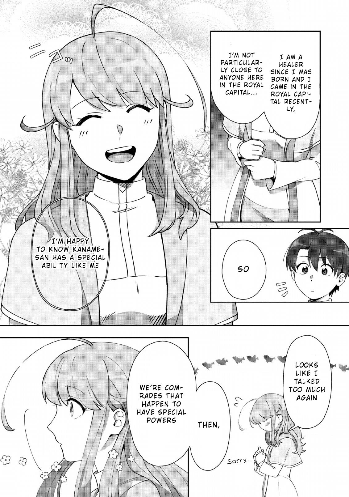 Tenshoku no Shinden o Hirakimashita Chapter 6 page 28 - Chapter 6