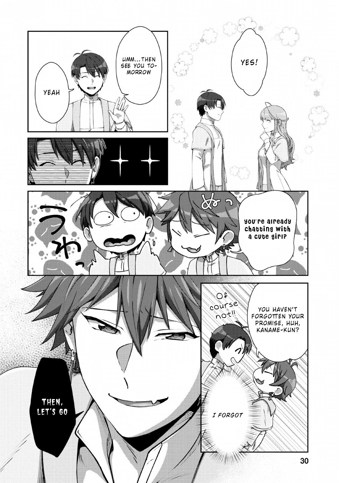 Tenshoku no Shinden o Hirakimashita Chapter 6 page 29 - Chapter 6