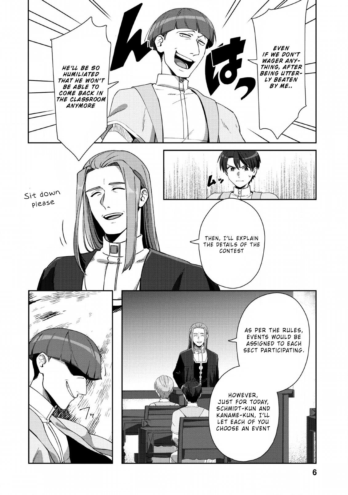 Tenshoku no Shinden o Hirakimashita Chapter 6 page 5 - Chapter 6