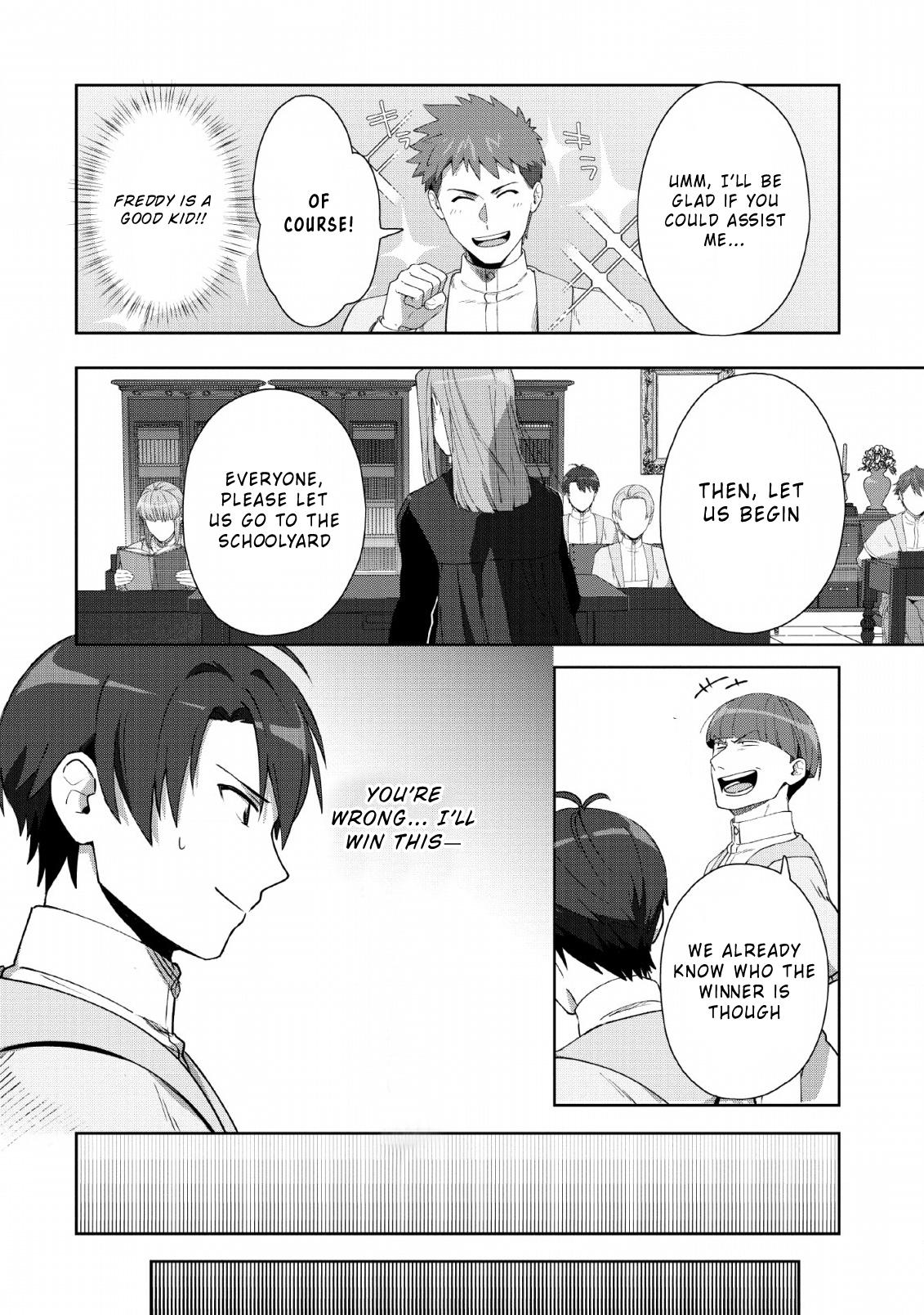 Tenshoku no Shinden o Hirakimashita Chapter 6 page 9 - Chapter 6