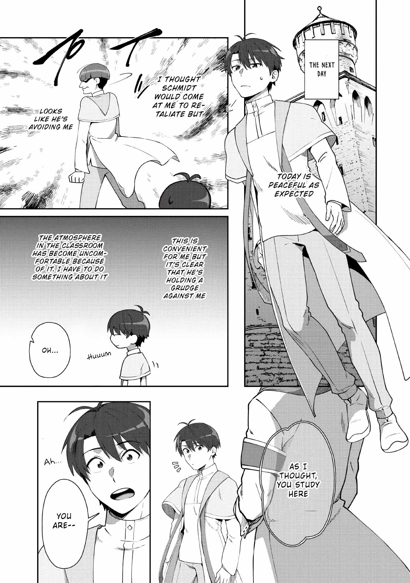 Tenshoku no Shinden o Hirakimashita Chapter 7 page 14 - Chapter 7