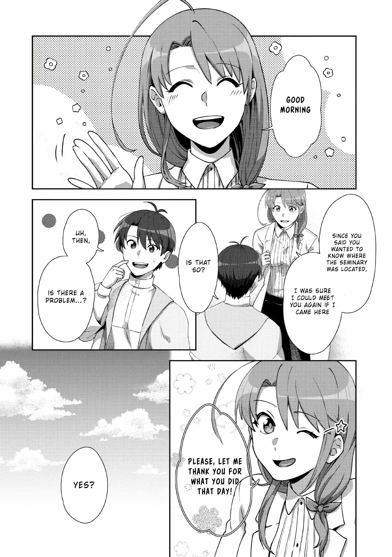Tenshoku no Shinden o Hirakimashita Chapter 7 page 15 - Chapter 7
