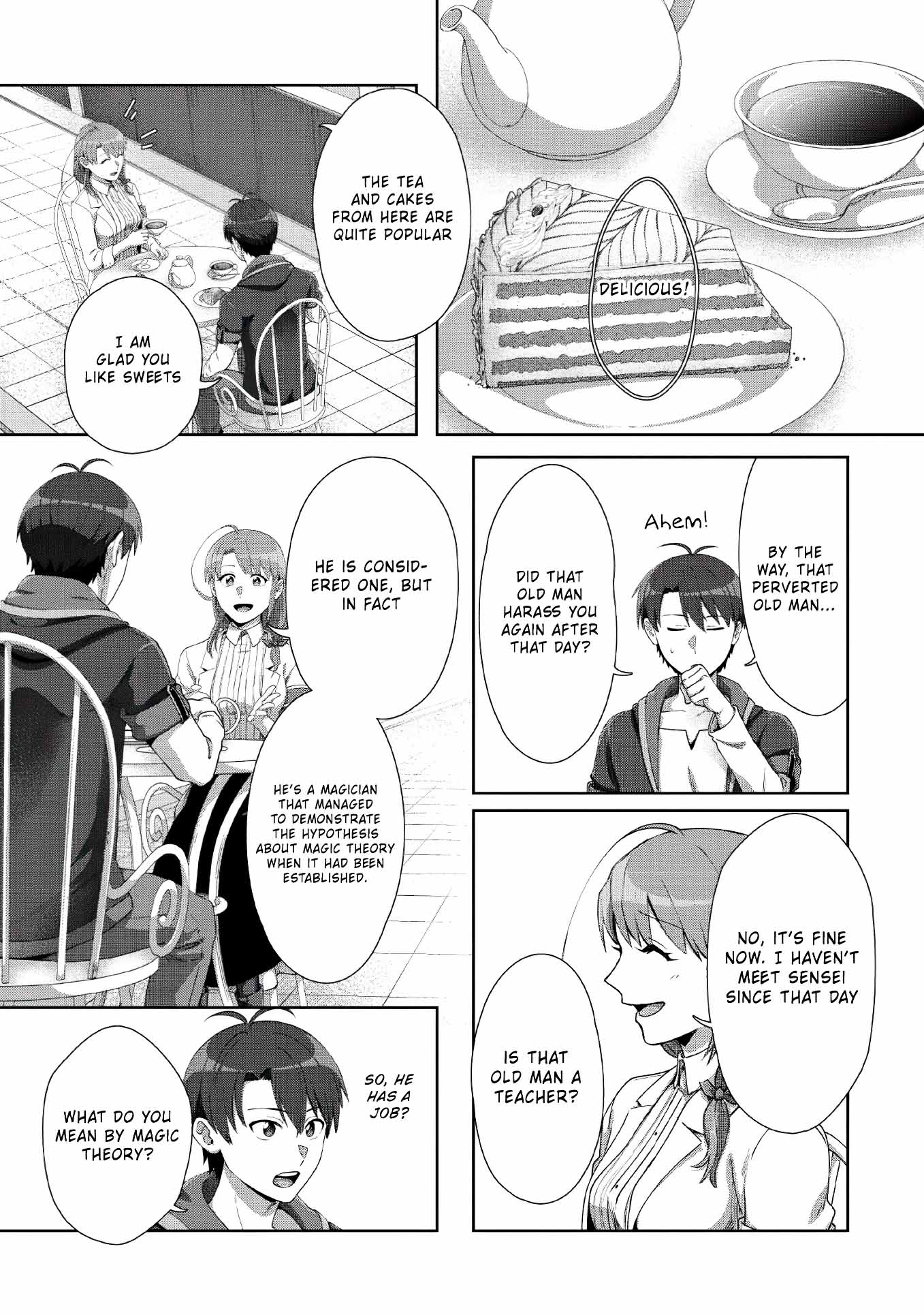 Tenshoku no Shinden o Hirakimashita Chapter 7 page 16 - Chapter 7