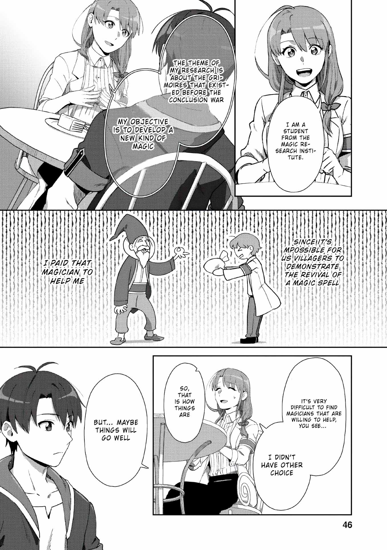 Tenshoku no Shinden o Hirakimashita Chapter 7 page 17 - Chapter 7