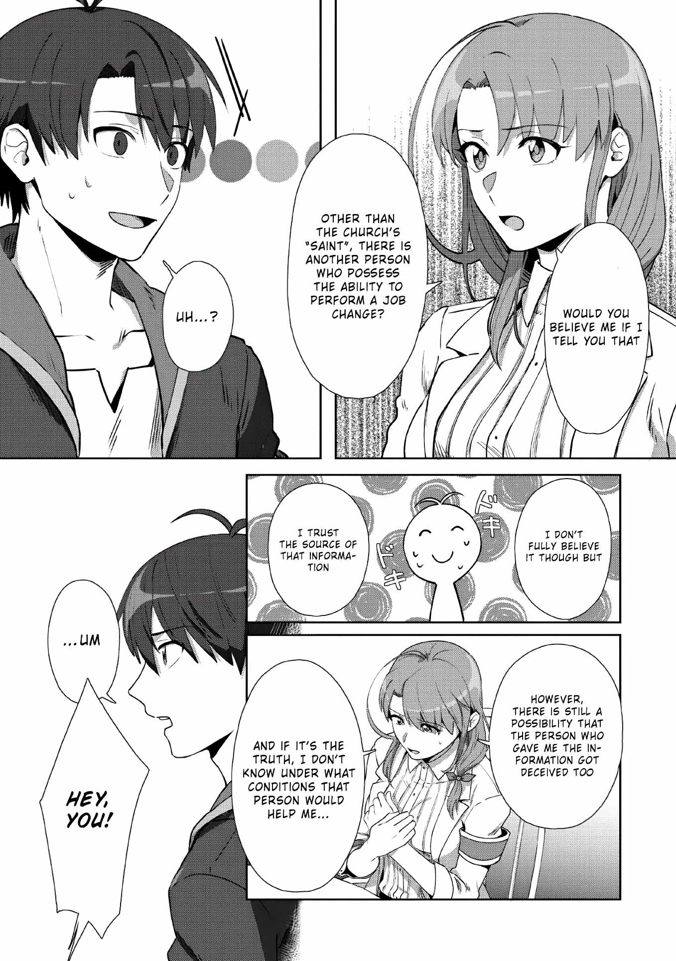 Tenshoku no Shinden o Hirakimashita Chapter 7 page 18 - Chapter 7