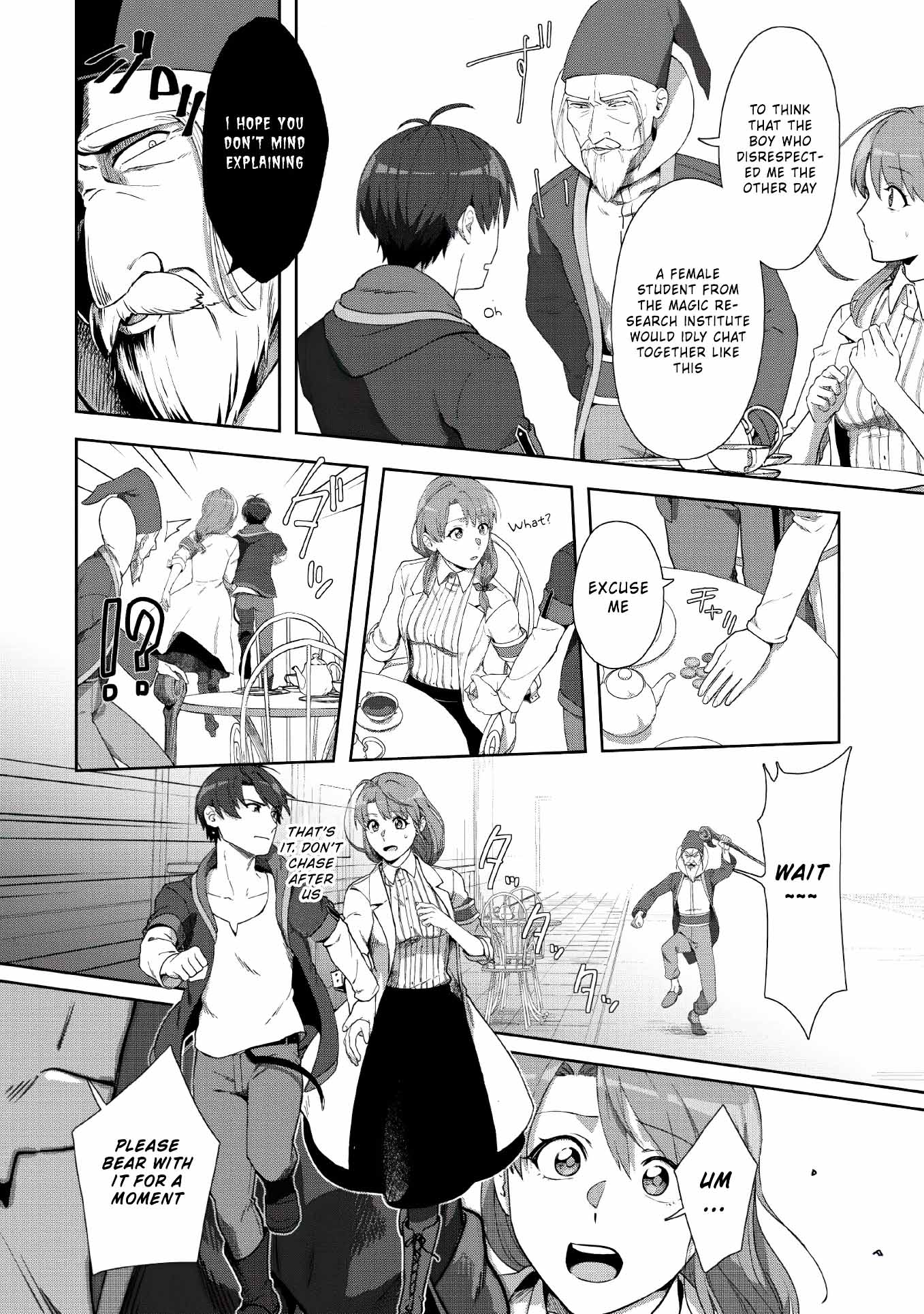 Tenshoku no Shinden o Hirakimashita Chapter 7 page 19 - Chapter 7