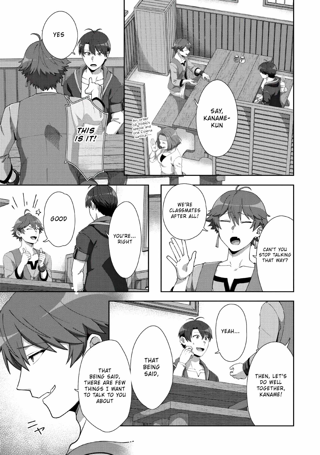 Tenshoku no Shinden o Hirakimashita Chapter 7 page 2 - Chapter 7