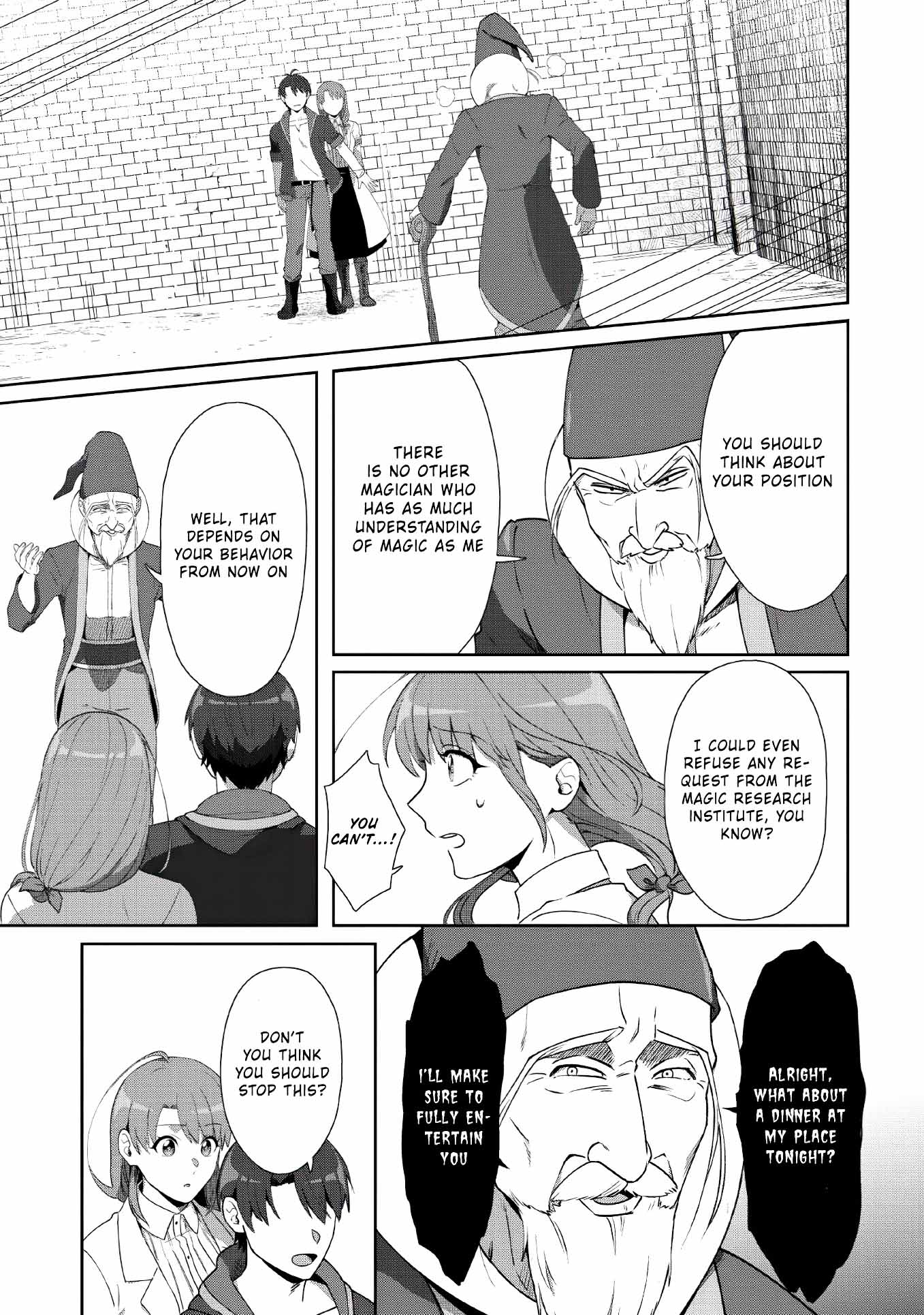 Tenshoku no Shinden o Hirakimashita Chapter 7 page 20 - Chapter 7