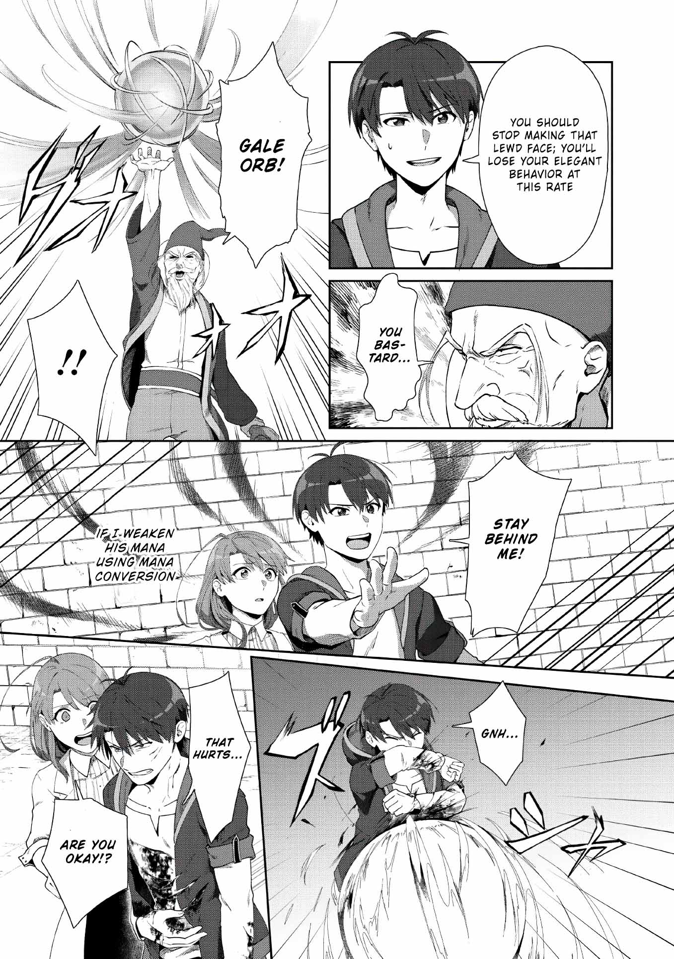 Tenshoku no Shinden o Hirakimashita Chapter 7 page 21 - Chapter 7