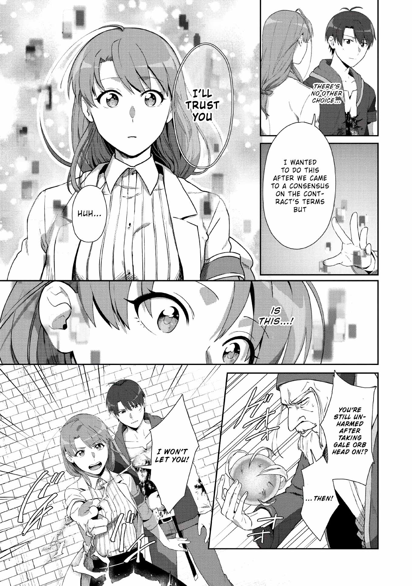 Tenshoku no Shinden o Hirakimashita Chapter 7 page 22 - Chapter 7
