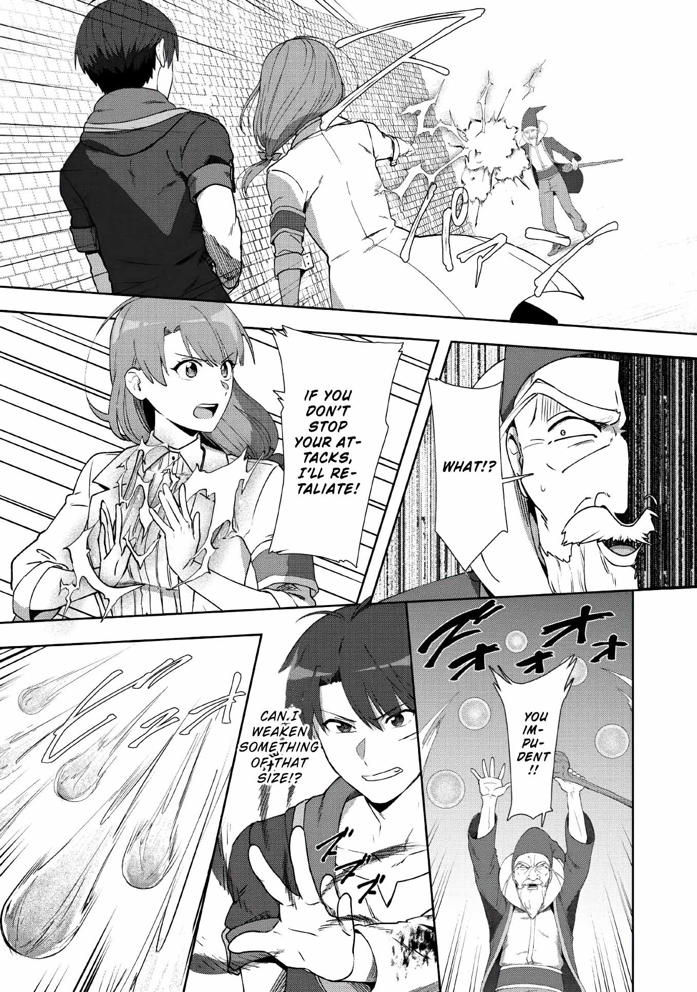 Tenshoku no Shinden o Hirakimashita Chapter 7 page 23 - Chapter 7